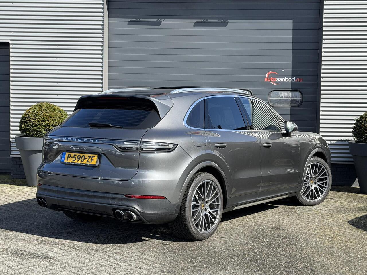 Porsche CAYENNE 2.9 S Platinum Edition | Panoramadak | 360* Camera | Head-Up Display | Softclose | Bose | Elektrische Trekhaak |
