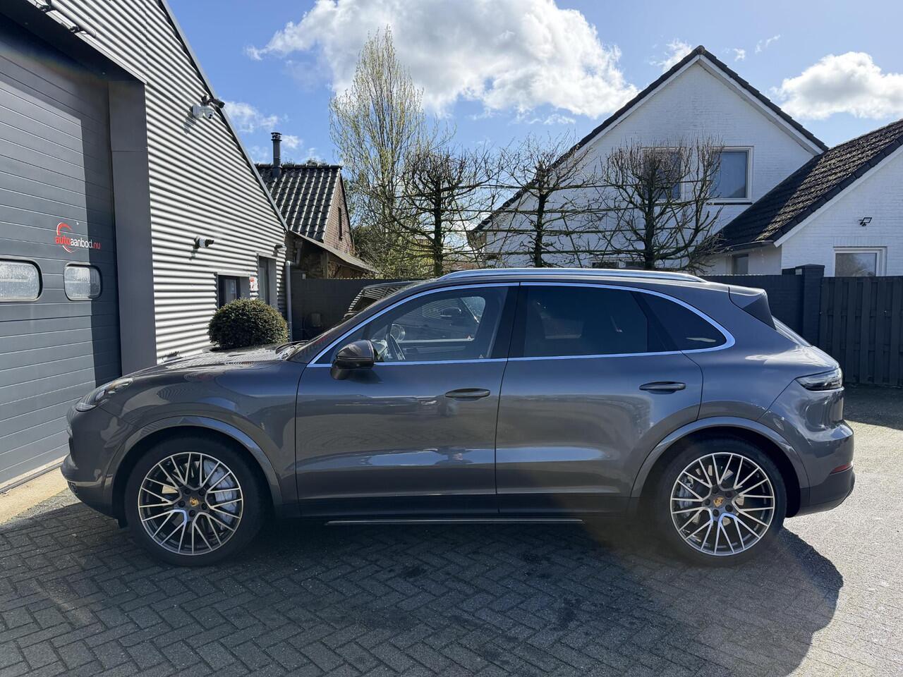 Porsche CAYENNE 2.9 S Platinum Edition | Panoramadak | 360* Camera | Head-Up Display | Softclose | Bose | Elektrische Trekhaak |