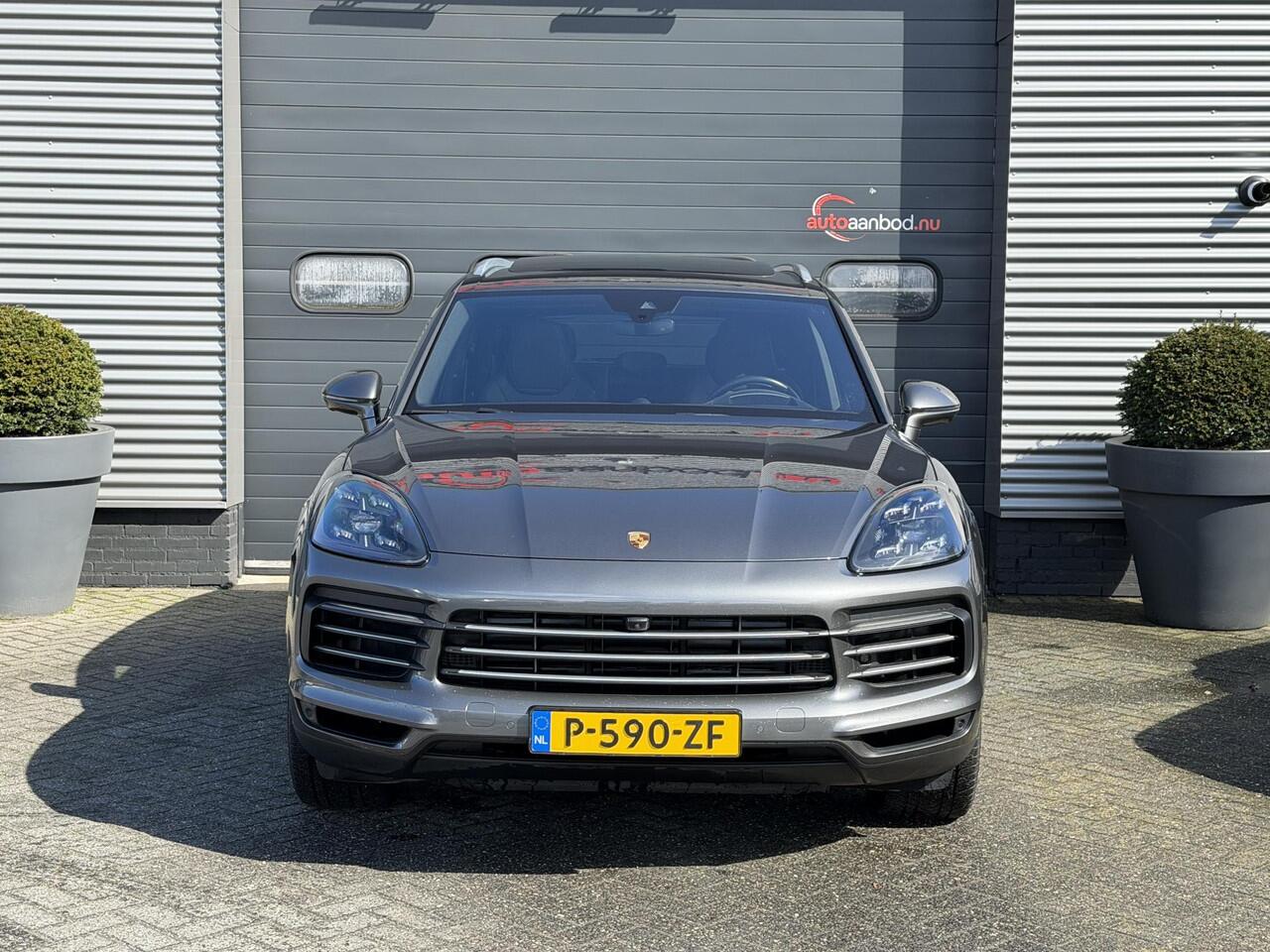 Porsche CAYENNE 2.9 S Platinum Edition | Panoramadak | 360* Camera | Head-Up Display | Softclose | Bose | Elektrische Trekhaak |