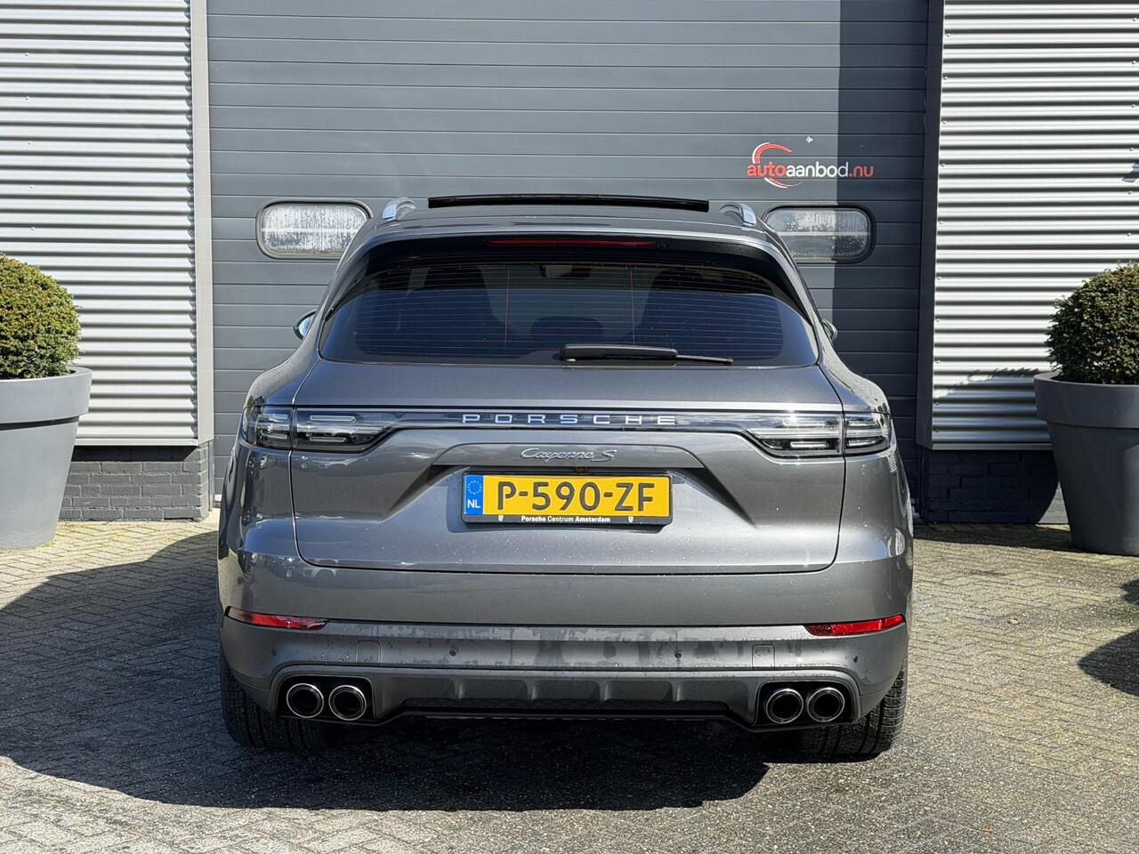 Porsche CAYENNE 2.9 S Platinum Edition | Panoramadak | 360* Camera | Head-Up Display | Softclose | Bose | Elektrische Trekhaak |