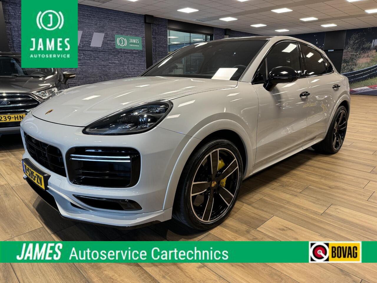 Porsche CAYENNE Coupé 4.0 Turbo S E-Hybrid |Krijt|Sport Designpakket|Keramische remmen