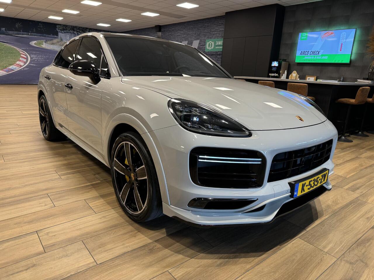 Porsche CAYENNE Coupé 4.0 Turbo S E-Hybrid |Krijt|Sport Designpakket|Keramische remmen