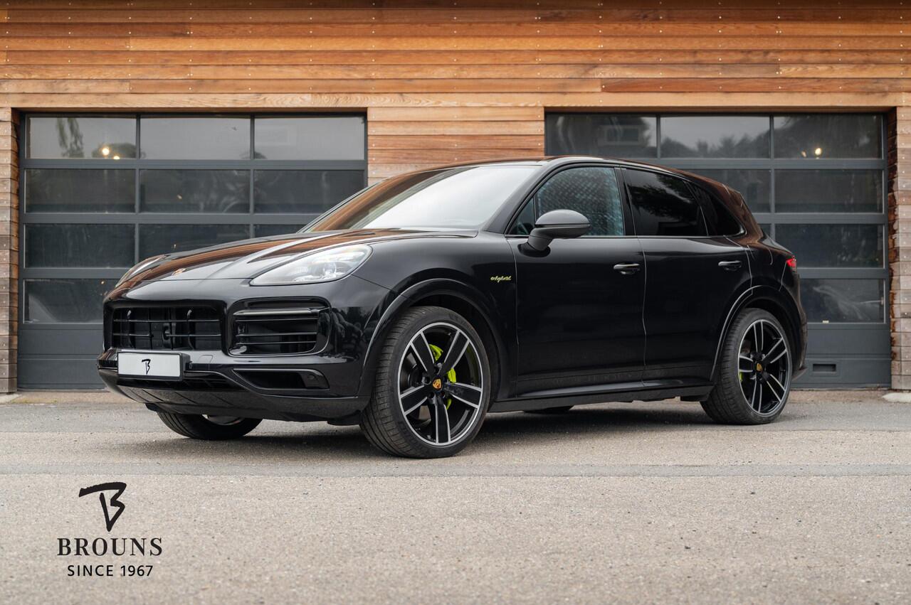 Porsche CAYENNE E-Hybrid SportDesign | 22inch | StoelClimate | BOSE | SportUitl