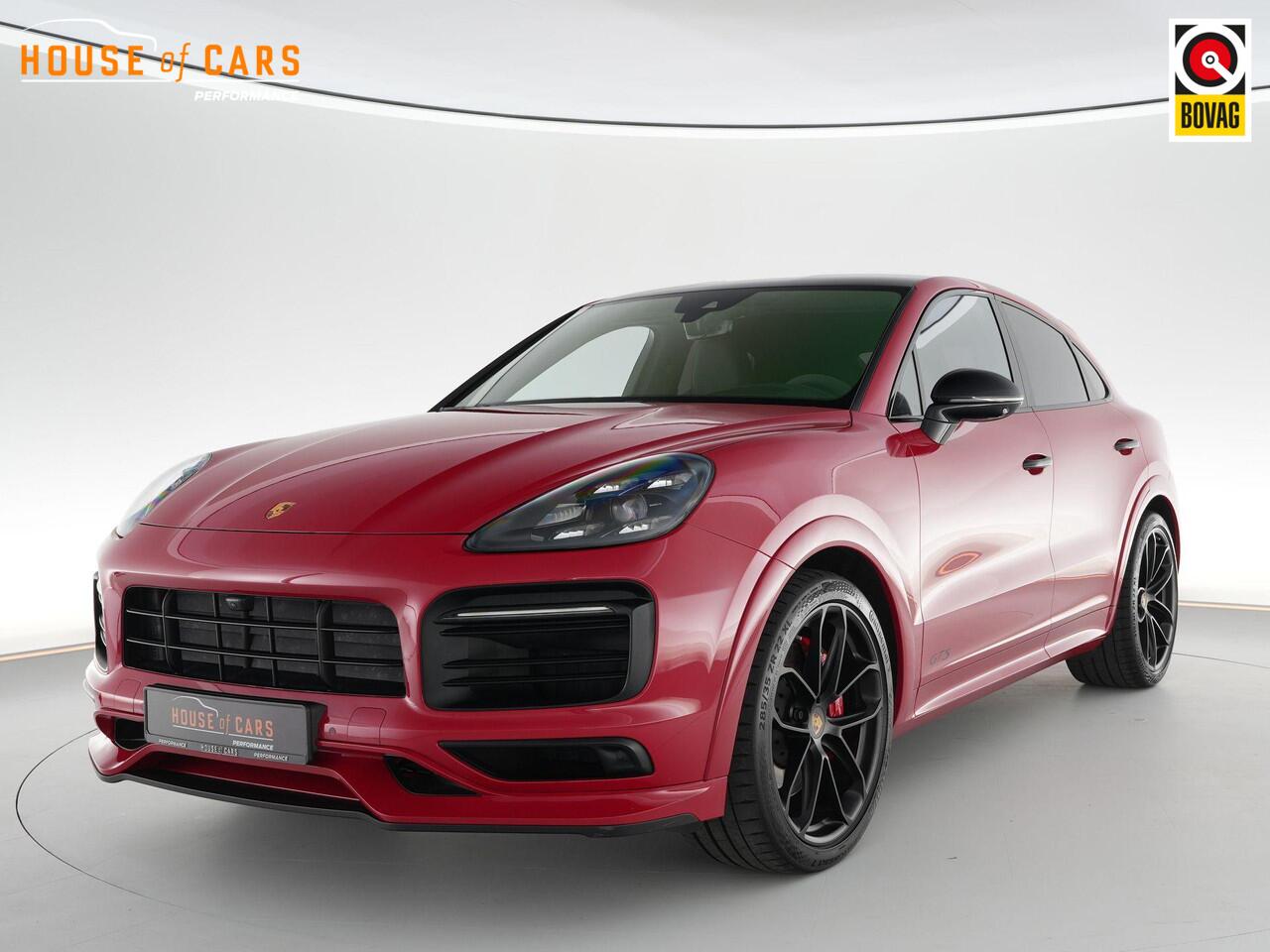 Porsche CAYENNE Coupé 4.0 GTS |lichtgewicht sportpakket|softclose|HUD|BOSE|luchtvering PASM|memory|stoelverwarming voor en achter|verwarmbare voorruit|