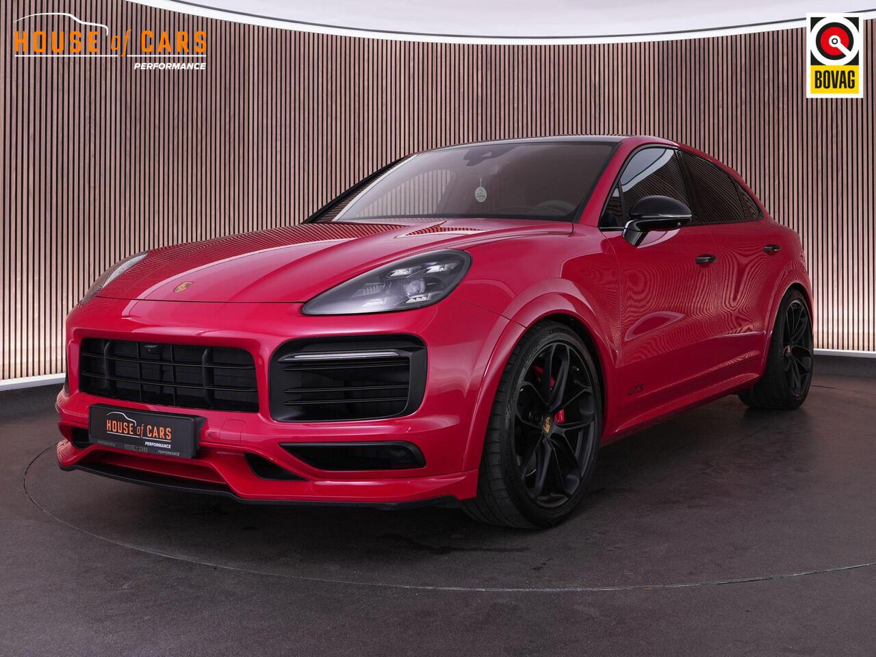Porsche CAYENNE Coupé 4.0 GTS |lichtgewicht sportpakket|softclose|HUD|BOSE|luchtvering PASM|memory|stoelverwarming voor en achter|