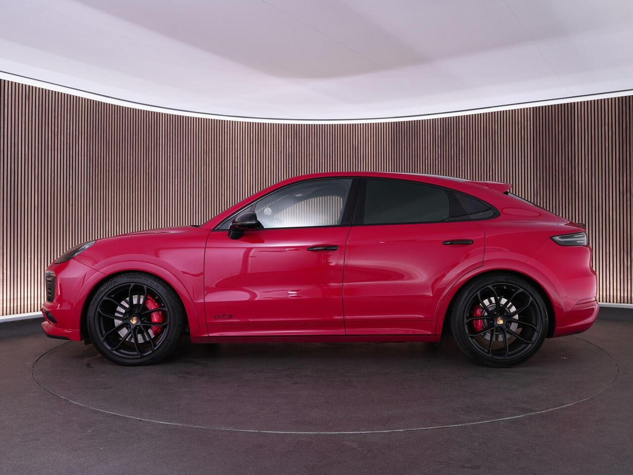 Porsche CAYENNE Coupé 4.0 GTS |lichtgewicht sportpakket|softclose|HUD|BOSE|luchtvering PASM|memory|stoelverwarming voor en achter|