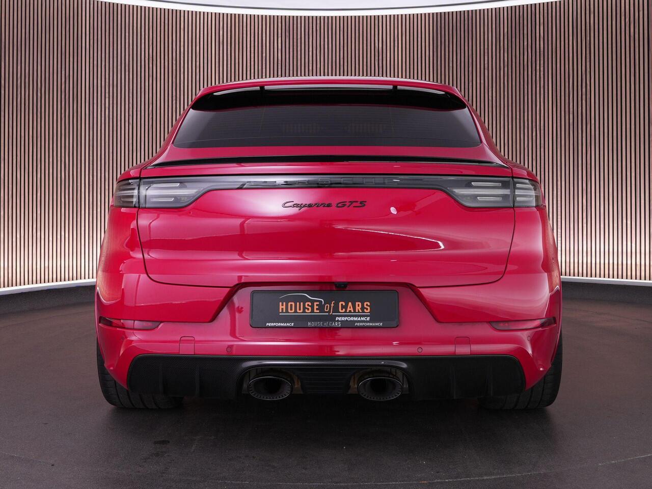 Porsche CAYENNE Coupé 4.0 GTS |lichtgewicht sportpakket|softclose|HUD|BOSE|luchtvering PASM|memory|stoelverwarming voor en achter|