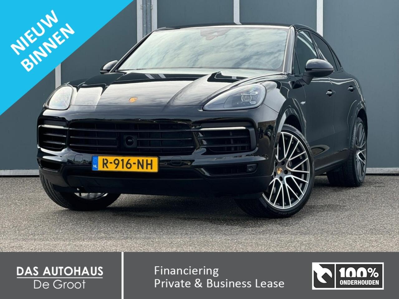Porsche CAYENNE 3.0 E-Hybrid | Luchtvering | Bose | Pano | Alarm 5 | Trekhaak