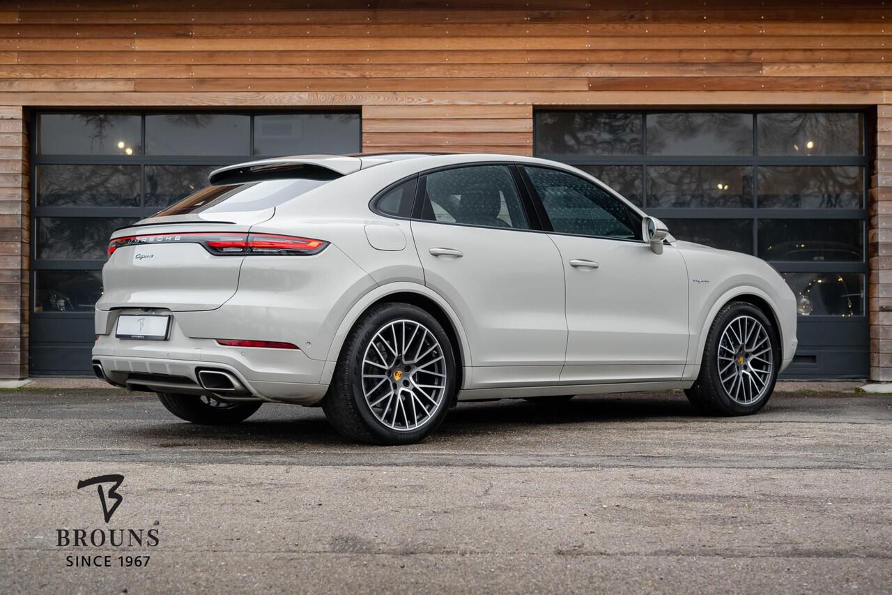 Porsche CAYENNE Coupé E-Hybrid | BOSE | ACC | 360gr | el. Trekhaak |