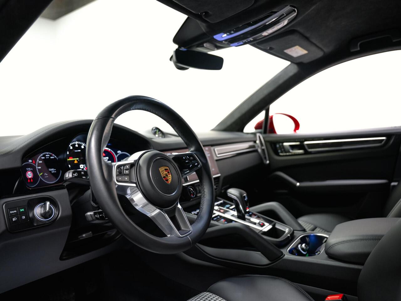 Porsche CAYENNE E-Hybrid Coupé