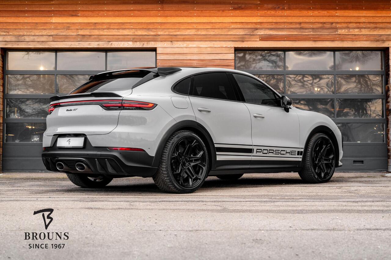 Porsche CAYENNE Coupé Turbo GT TechArt 880pk