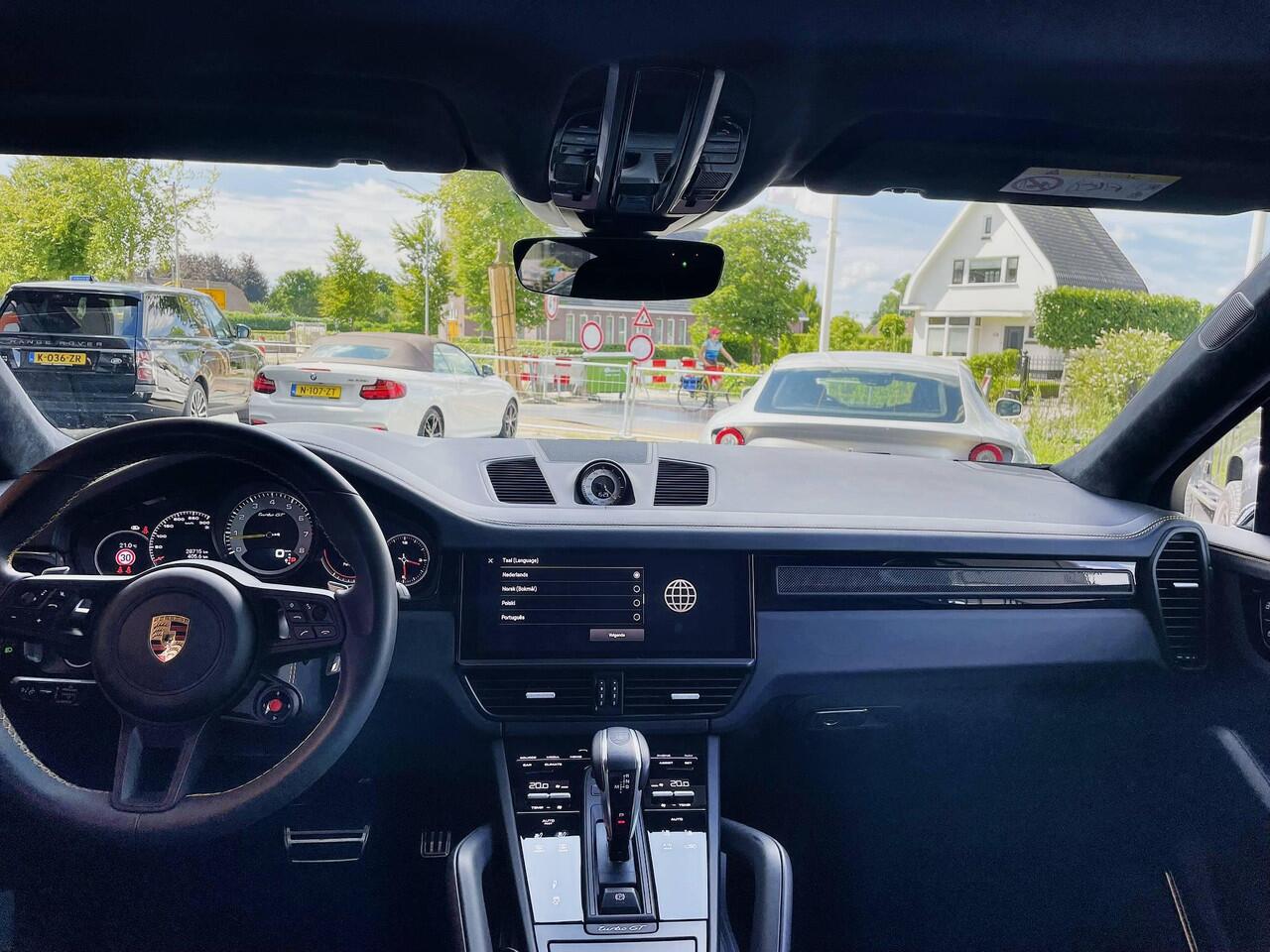 Porsche CAYENNE Coupé 4.0 Turbo GT | Exclusive interieur | InnoDrive | Burmester | HUD | Stoelventilatie | Softclose | Standkachel en koeling | Carbon | Etc.. Org NL