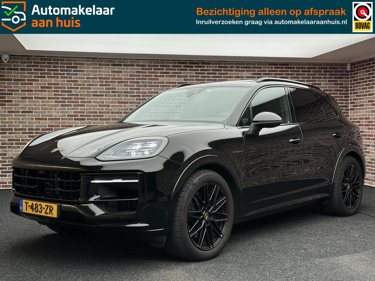 Porsche CAYENNE 3.0 E-Hybrid Nwe model| Dak| Bose| Dubbel screen| Matrix LED| NL auto|