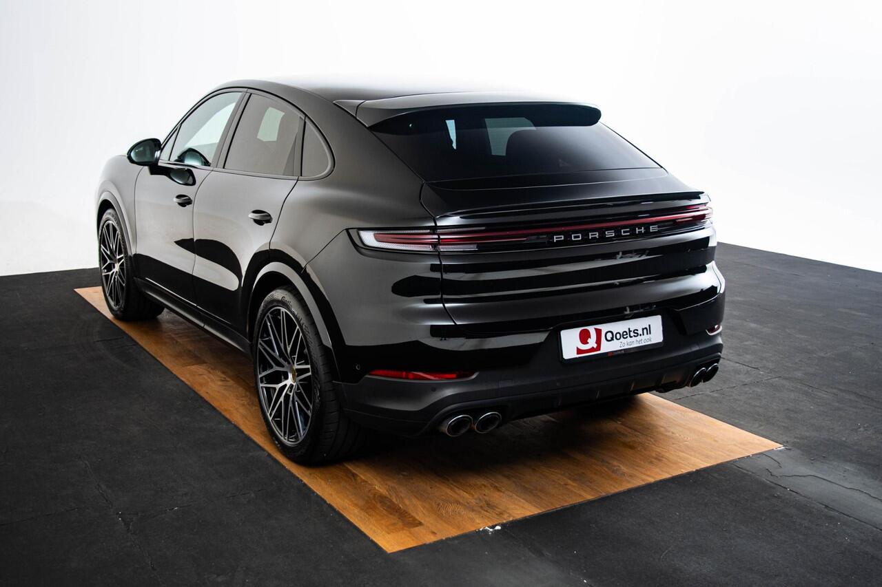 Porsche CAYENNE Coupé 4.0 S Trekhaak - Stoelventilatie/verwarming - Bijrijdersdisplay - Sport chrono - Stuurbekrachtiging Plus - BOSE - 3D Surround View - Head up - adaptieve cruise control -