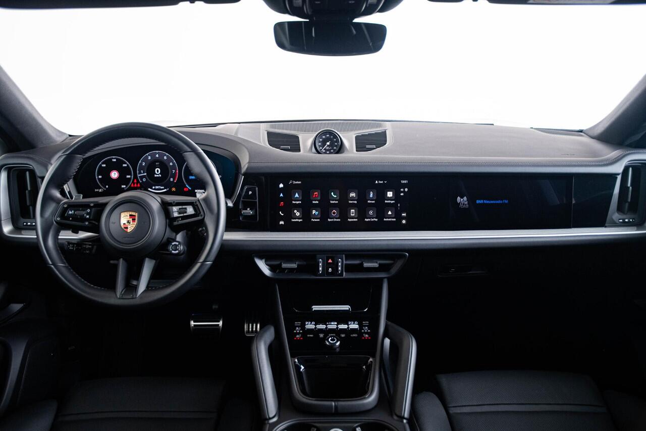 Porsche CAYENNE Coupé 4.0 S Trekhaak - Stoelventilatie/verwarming - Bijrijdersdisplay - Sport chrono - Stuurbekrachtiging Plus - BOSE - 3D Surround View - Head up - adaptieve cruise control -