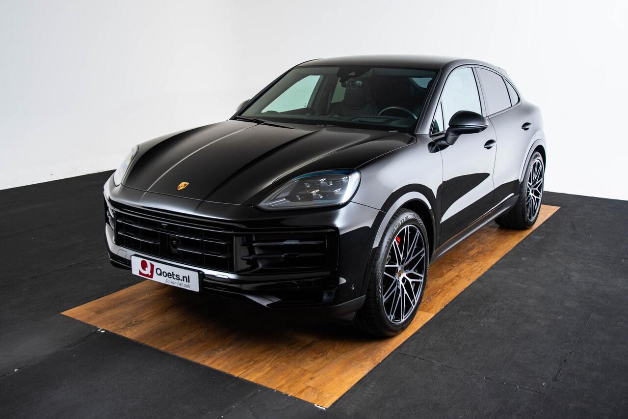 Porsche CAYENNE Coupé 4.0 S Trekhaak - Stoelventilatie/verwarming - Bijrijdersdisplay - Sport chrono - Stuurbekrachtiging Plus - BOSE - 3D Surround View - Head up - adaptieve cruise control -