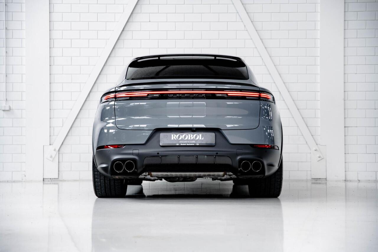 Porsche CAYENNE Coupé E-Hybrid Bijrijder display l Lichtgew sportpakket l Entertainment l Burmester