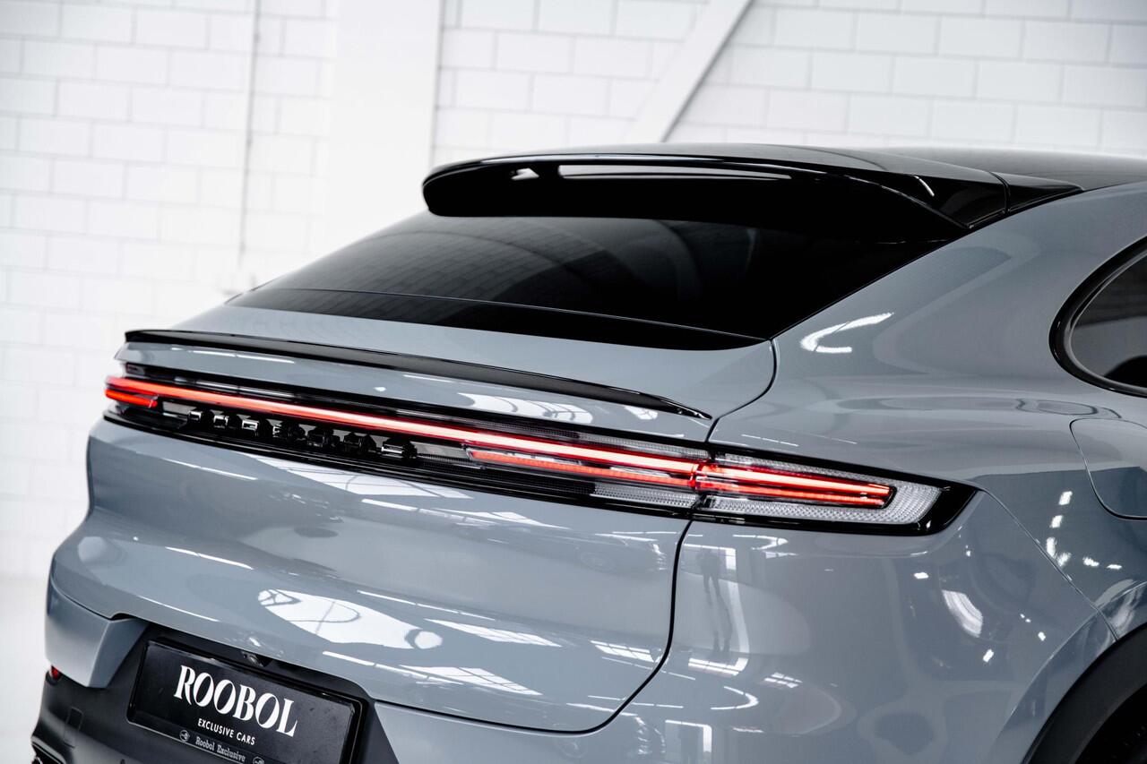 Porsche CAYENNE Coupé E-Hybrid Bijrijder display l Lichtgew sportpakket l Entertainment l Burmester