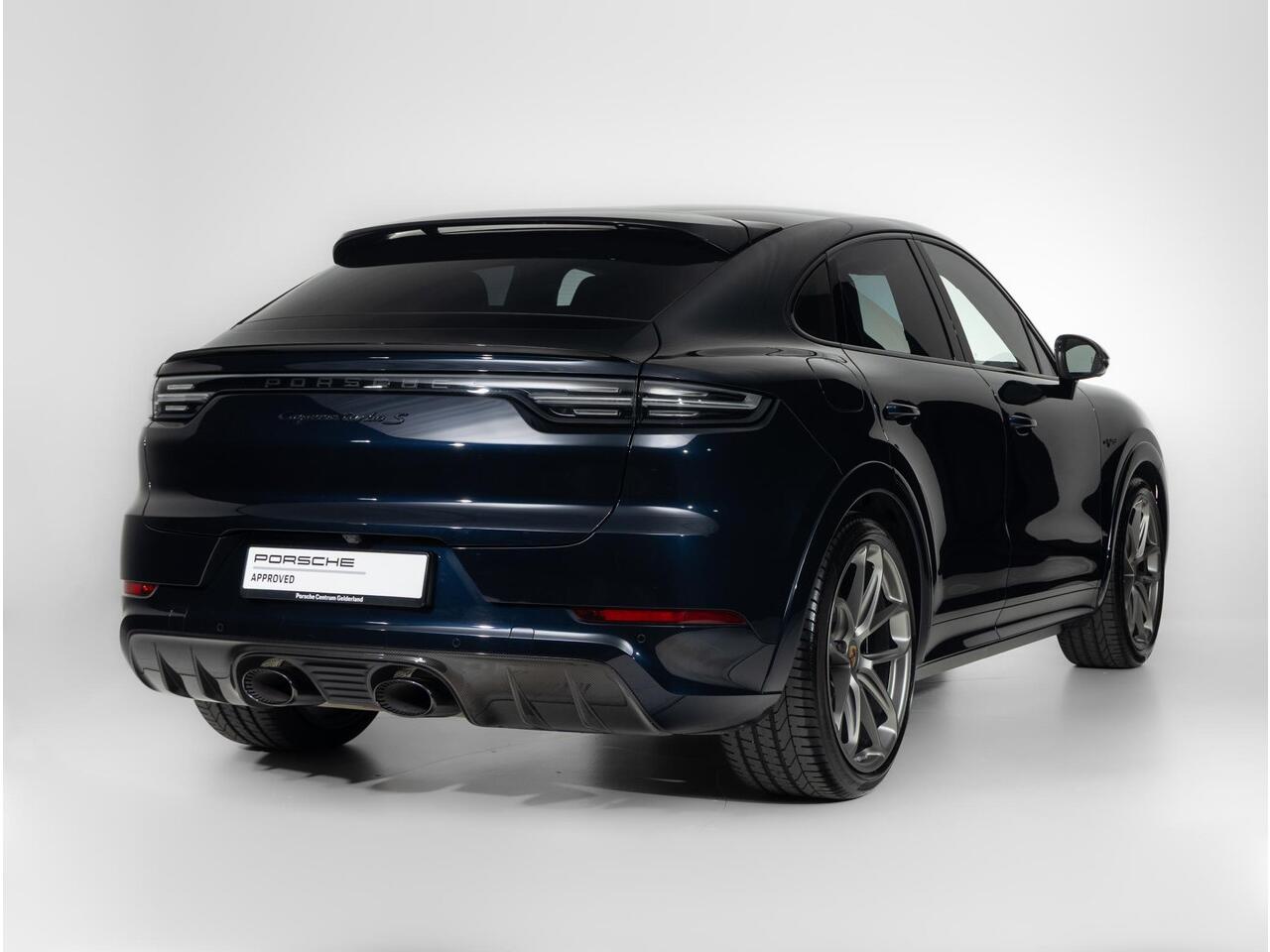 Porsche CAYENNE Coupé Turbo S E-Hybrid