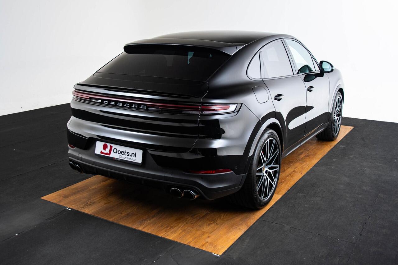 Porsche CAYENNE Coupé 4.0 S Trekhaak - Stoelventilatie/verwarming - Bijrijdersdisplay - Sport chrono - Stuurbekrachtiging Plus - BOSE - 3D Surround View - Head up - adaptieve cruise control -