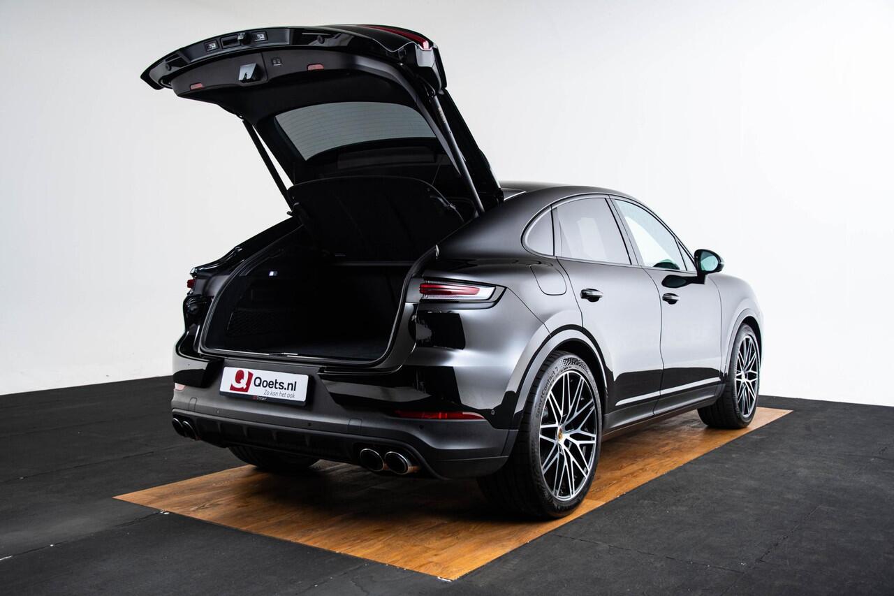 Porsche CAYENNE Coupé 4.0 S Trekhaak - Stoelventilatie/verwarming - Bijrijdersdisplay - Sport chrono - Stuurbekrachtiging Plus - BOSE - 3D Surround View - Head up - adaptieve cruise control -