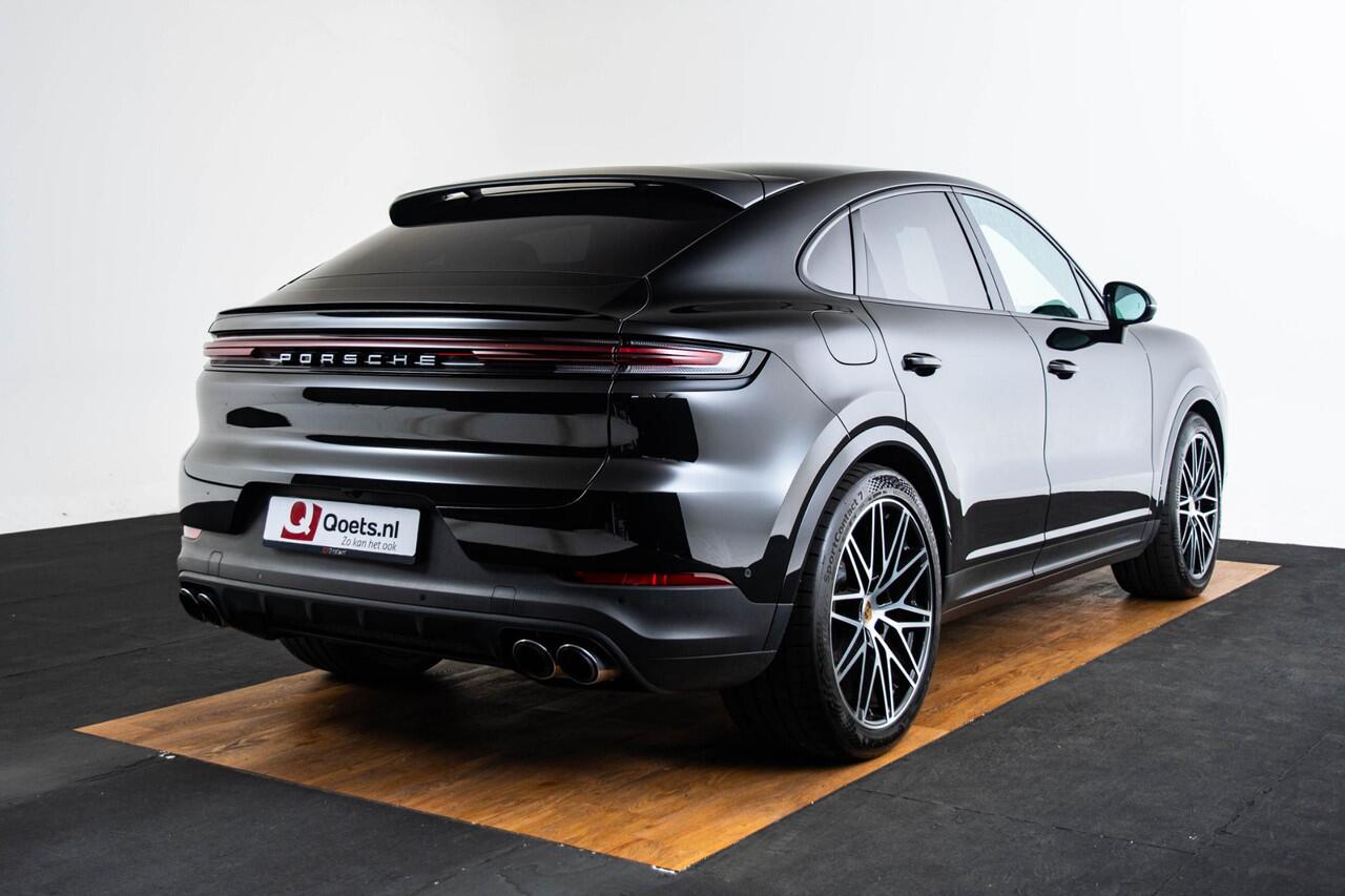 Porsche CAYENNE Coupé 4.0 S Trekhaak - Stoelventilatie/verwarming - Bijrijdersdisplay - Sport chrono - Stuurbekrachtiging Plus - BOSE - 3D Surround View - Head up - adaptieve cruise control -