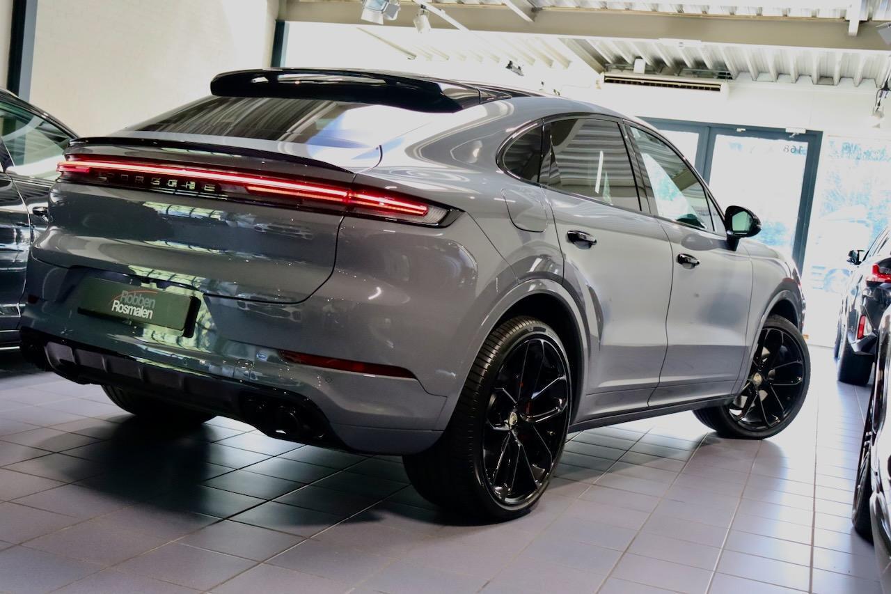 Porsche CAYENNE Coupé 3.0 E-Hybrid Artic|PANO|22inch|Display