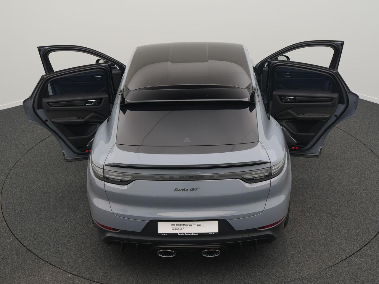 Porsche CAYENNE Coupé Turbo GT