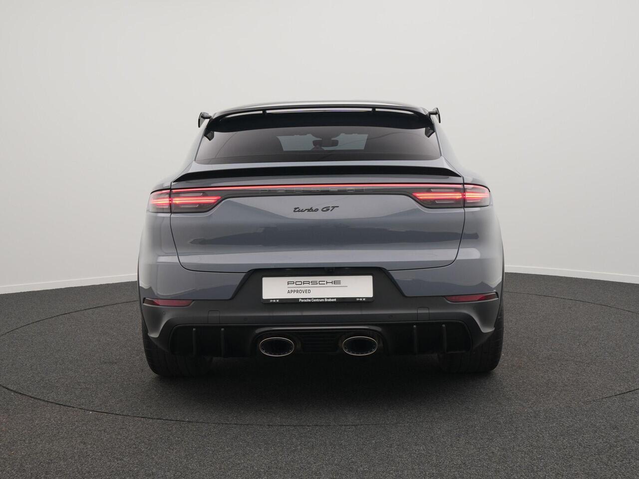 Porsche CAYENNE Coupé Turbo GT