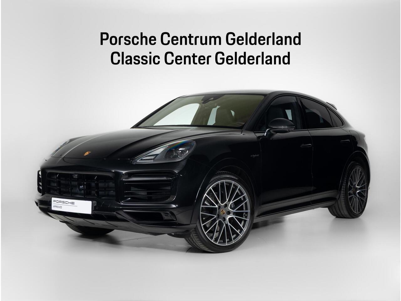 Porsche CAYENNE Coupé E-Hybrid Platinum Edition