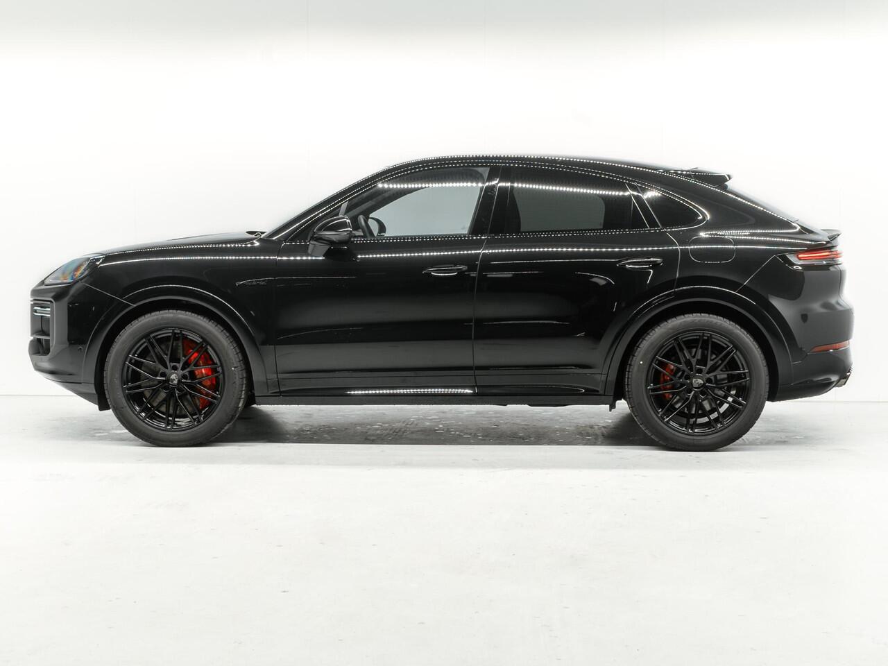 Porsche CAYENNE Turbo E-Hybrid Coupé