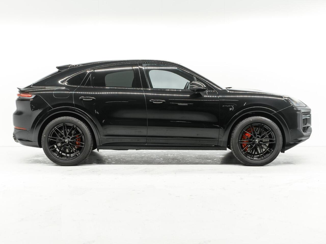 Porsche CAYENNE Turbo E-Hybrid Coupé