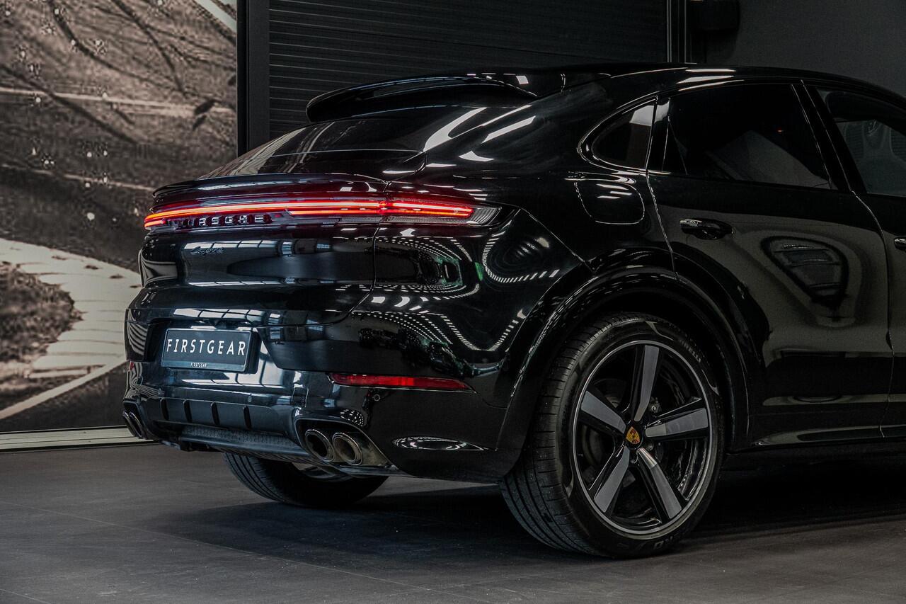 Porsche CAYENNE Coupé 3.0 E-Hybrid *Sport-Chrono / Bijrijder-Display / BOSE / HUD / Stoelventilatie*