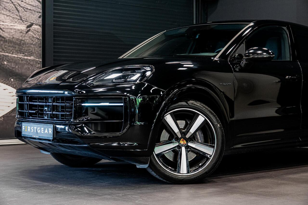 Porsche CAYENNE Coupé 3.0 E-Hybrid *Sport-Chrono / Bijrijder-Display / BOSE / HUD / Stoelventilatie*