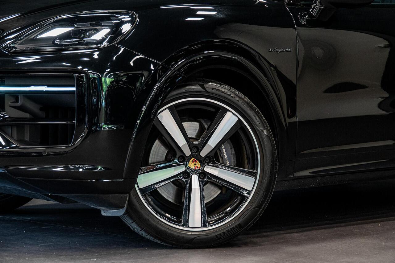 Porsche CAYENNE Coupé 3.0 E-Hybrid *Sport-Chrono / Bijrijder-Display / BOSE / HUD / Stoelventilatie*