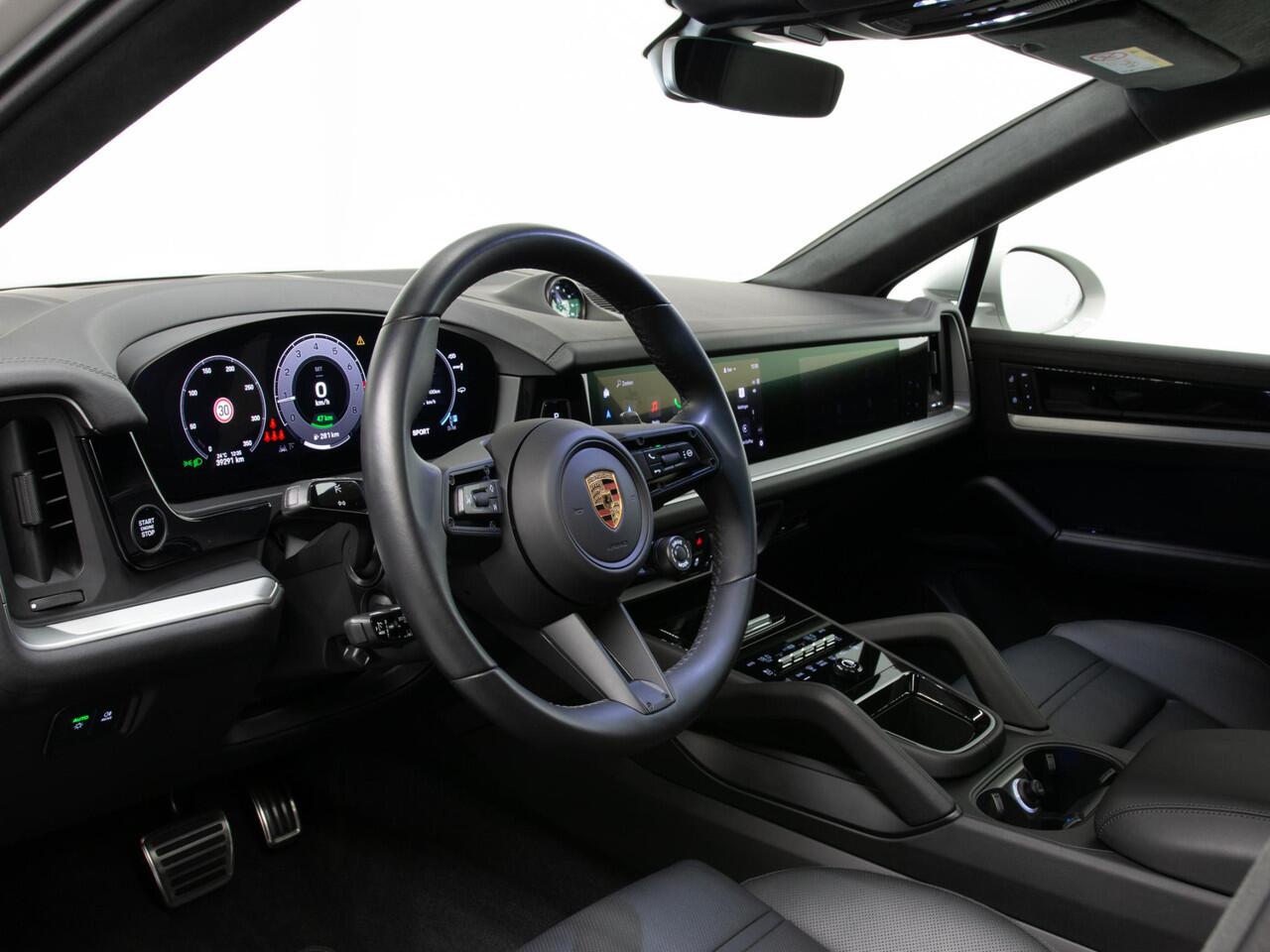 Porsche CAYENNE Turbo E-Hybrid Coupé