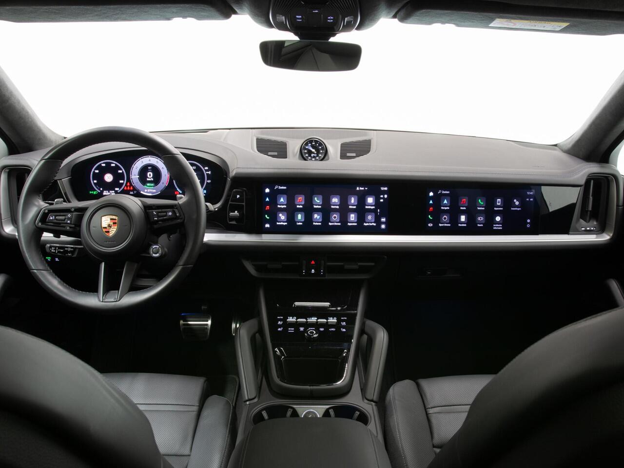 Porsche CAYENNE Turbo E-Hybrid Coupé