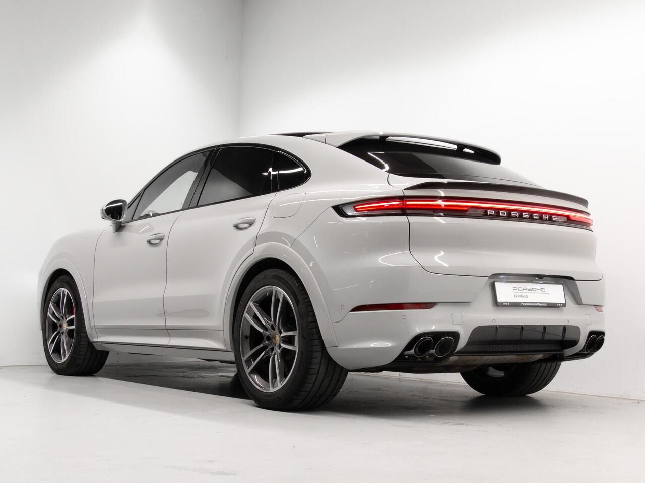 Porsche CAYENNE Turbo E-Hybrid Coupé