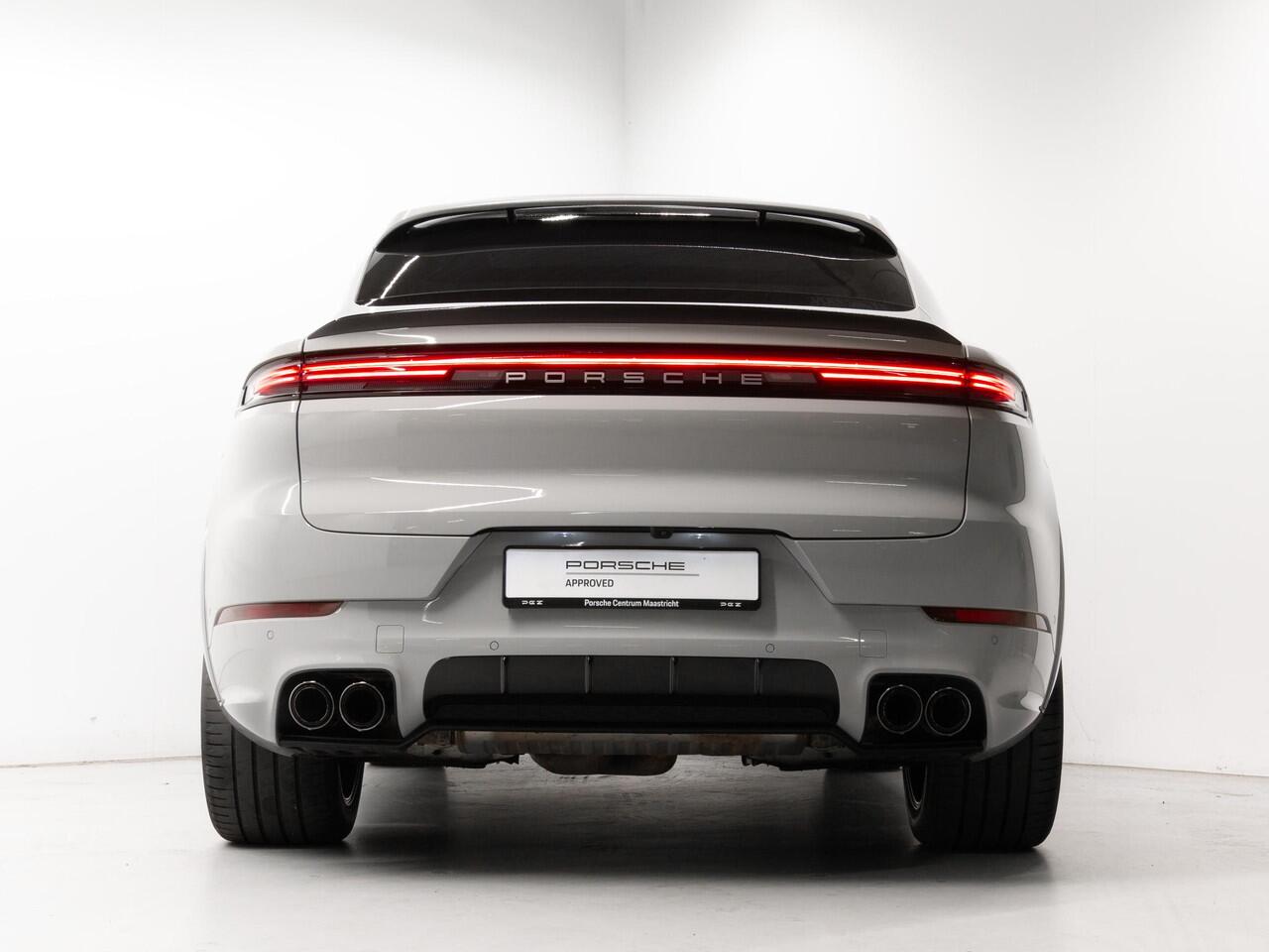 Porsche CAYENNE Turbo E-Hybrid Coupé