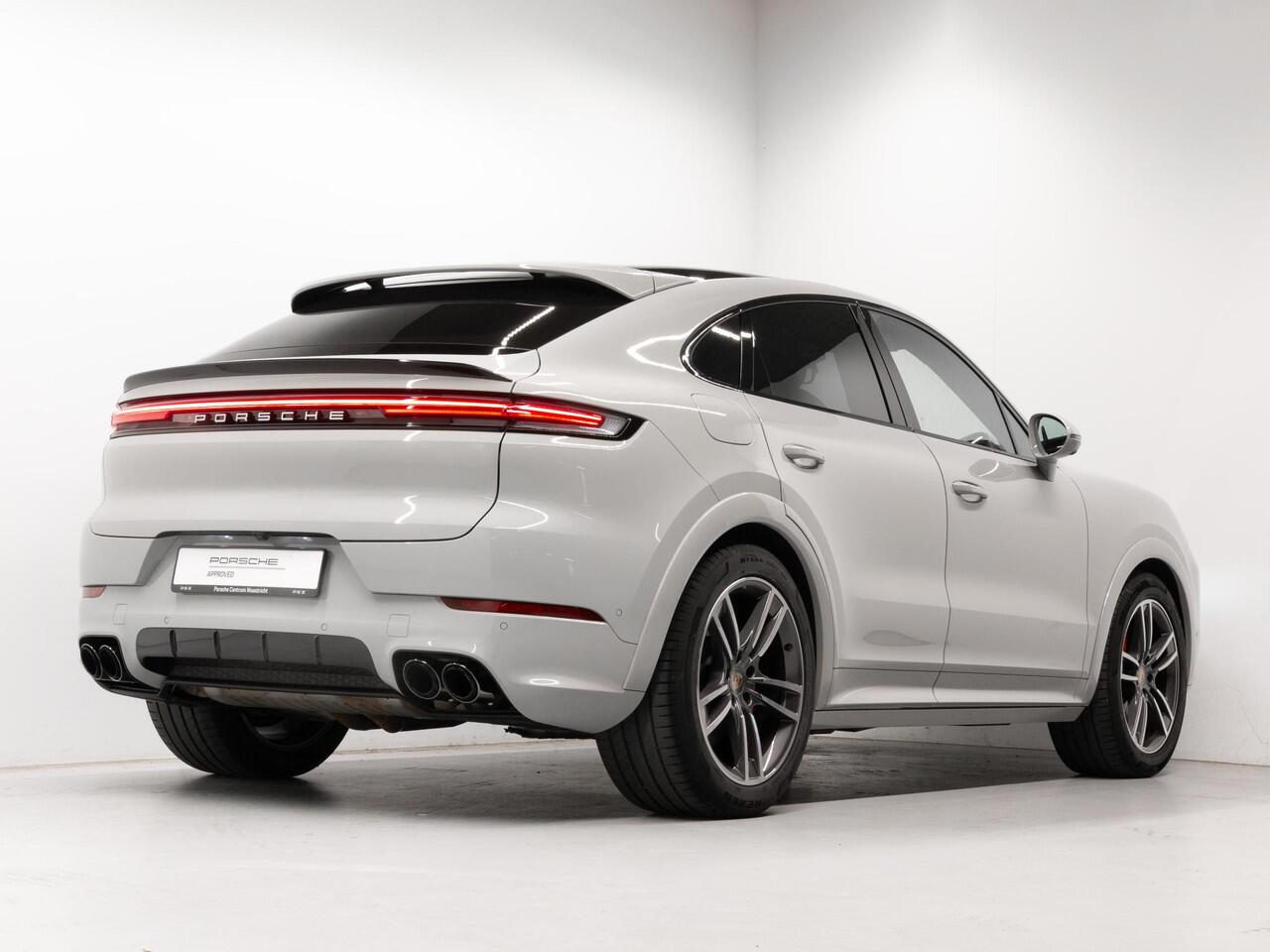 Porsche CAYENNE Turbo E-Hybrid Coupé