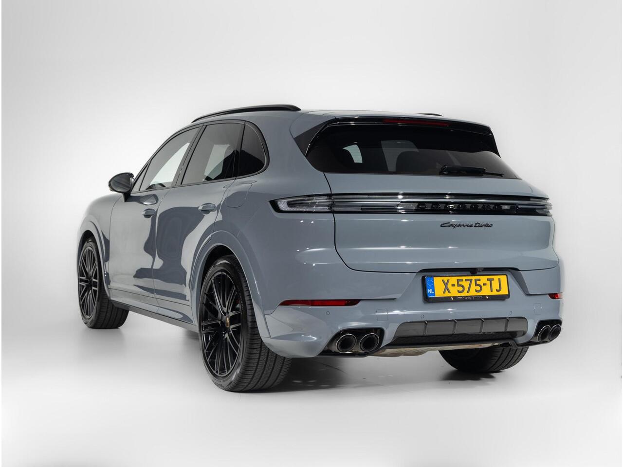 Porsche CAYENNE Turbo E-Hybrid