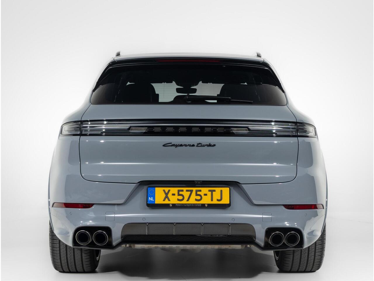 Porsche CAYENNE Turbo E-Hybrid