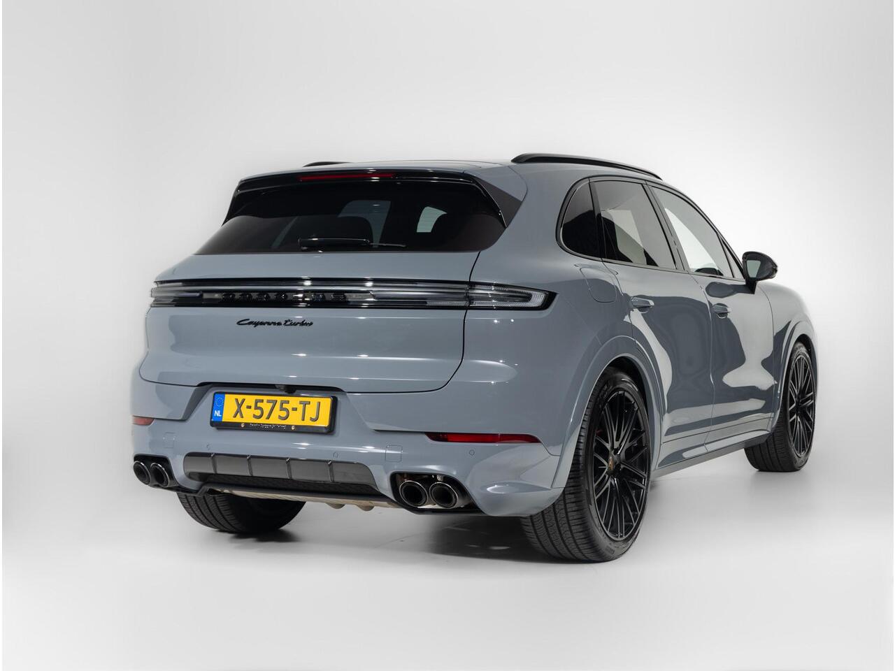Porsche CAYENNE Turbo E-Hybrid