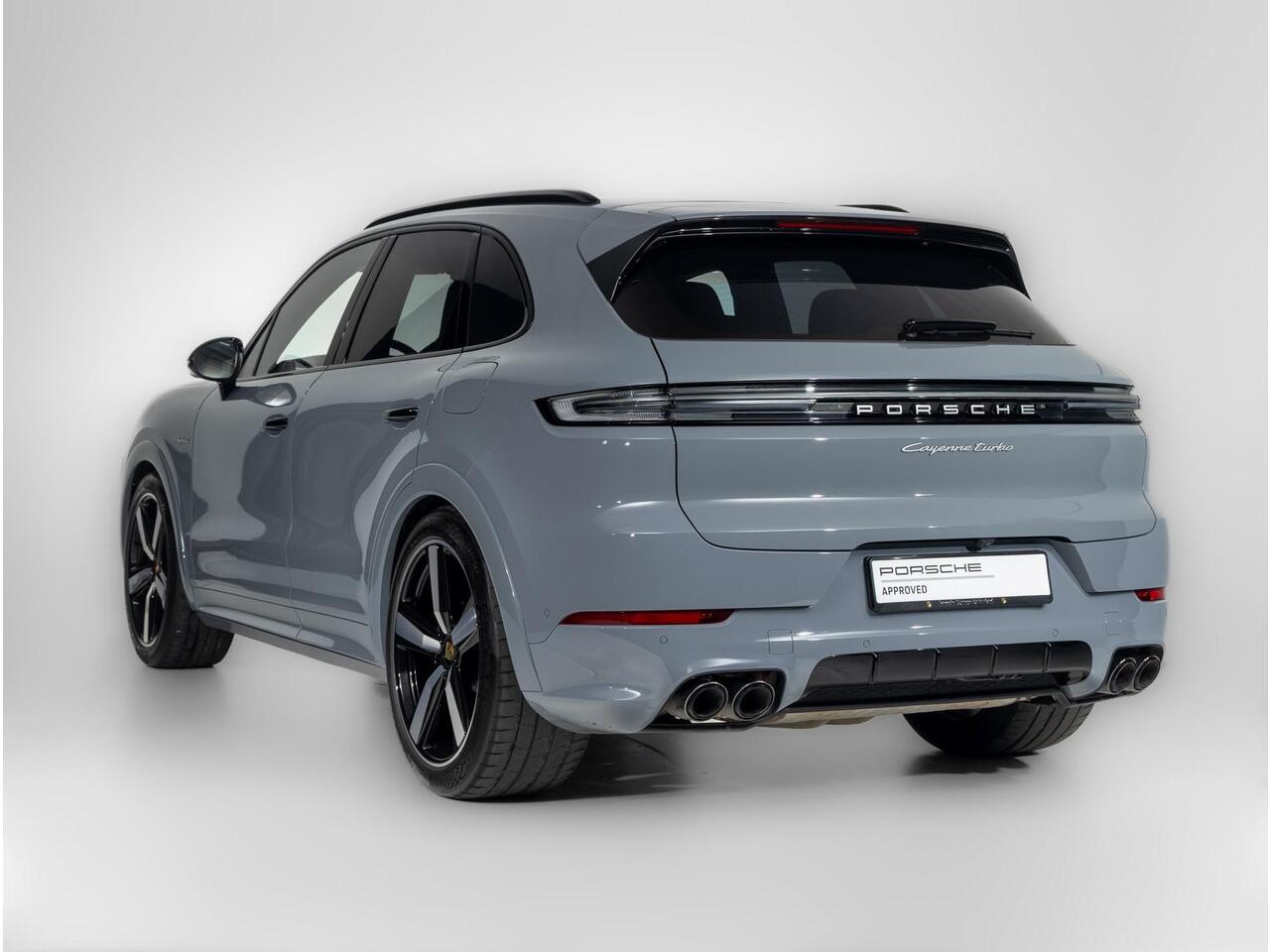 Porsche CAYENNE Turbo E-Hybrid