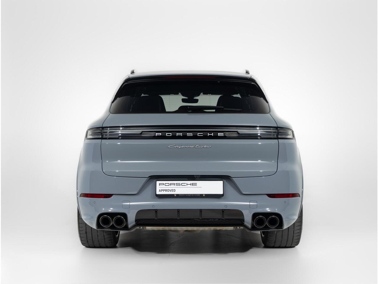 Porsche CAYENNE Turbo E-Hybrid