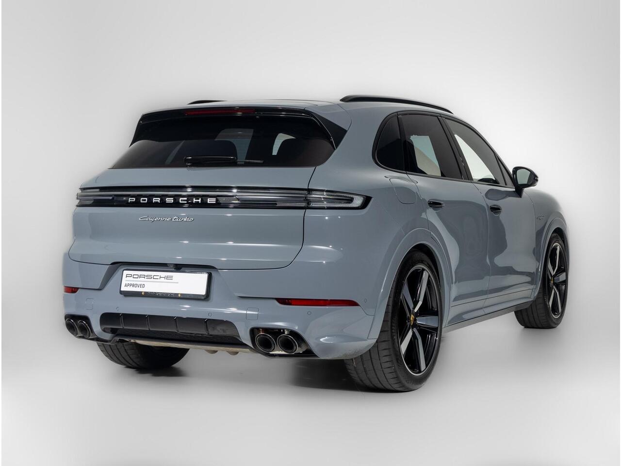 Porsche CAYENNE Turbo E-Hybrid