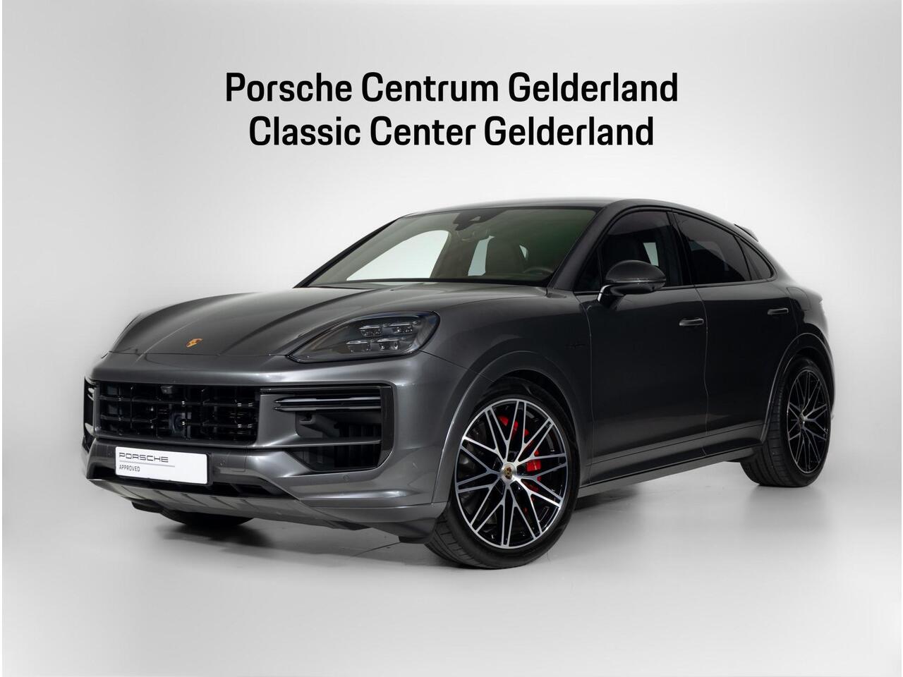 Porsche CAYENNE Coupé Turbo E-Hybrid