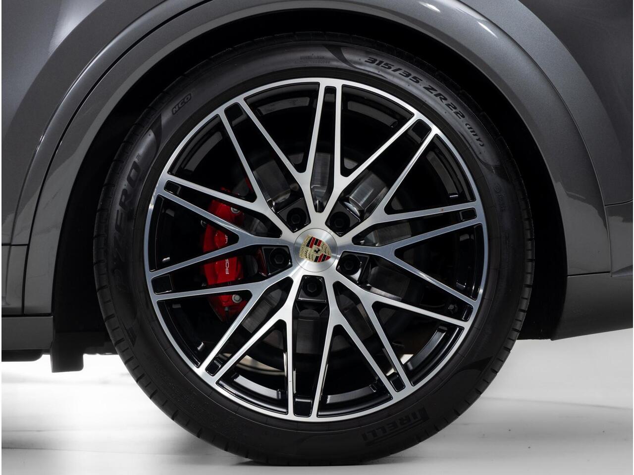 Porsche CAYENNE Coupé Turbo E-Hybrid