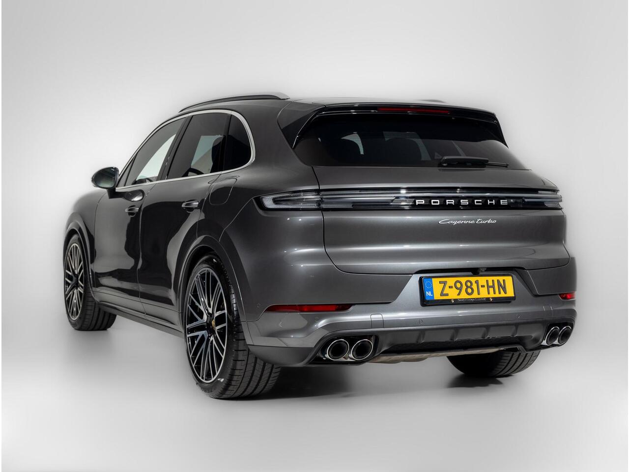 Porsche CAYENNE Turbo E-Hybrid