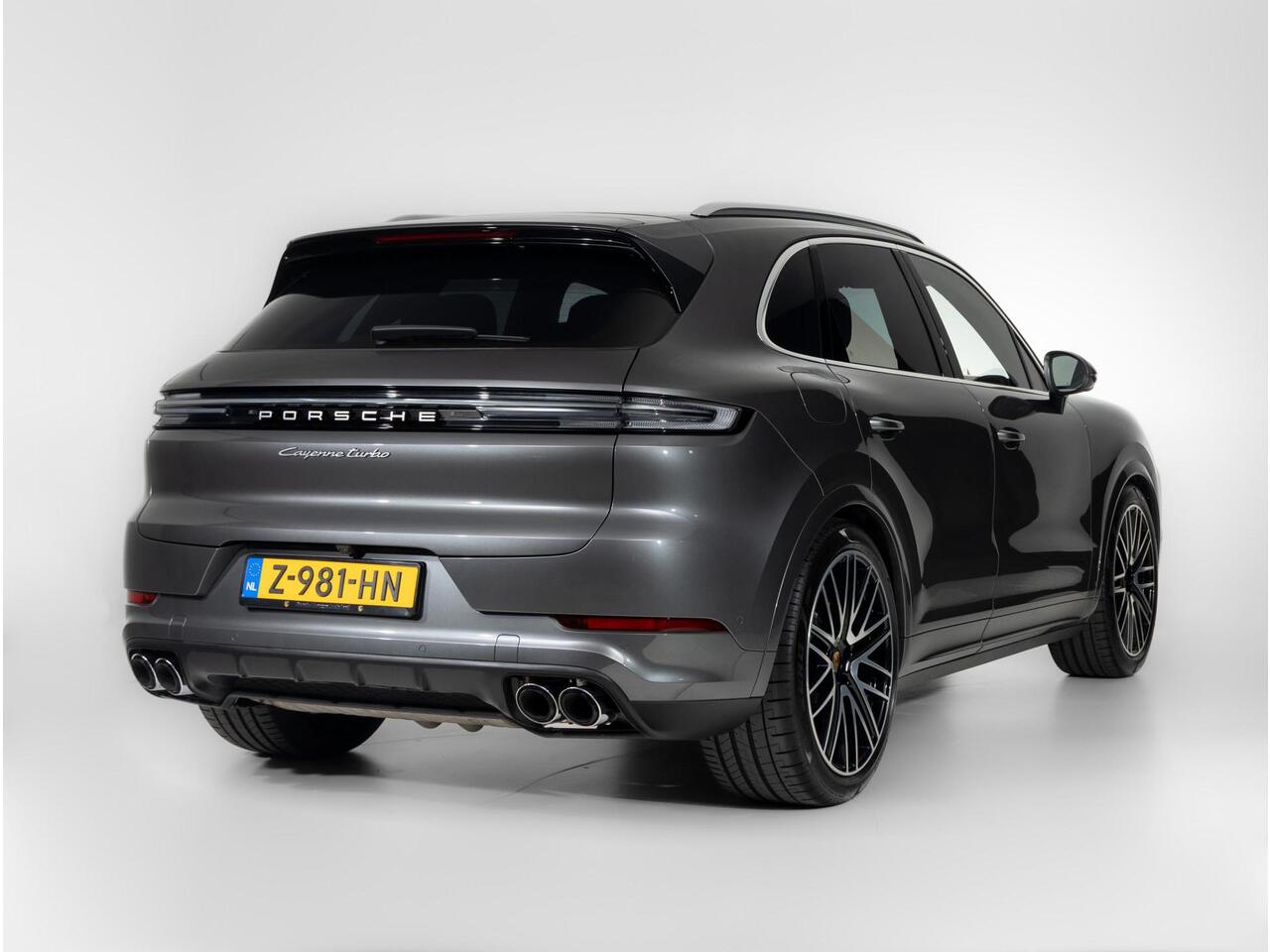 Porsche CAYENNE Turbo E-Hybrid